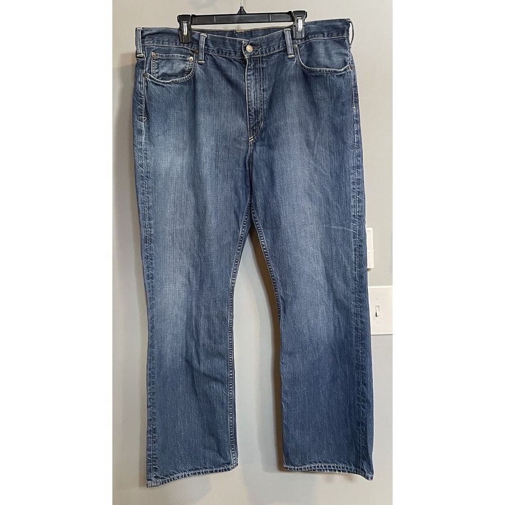 Polo Ralph Lauren Jeans Classic 807 Distressed Denim Y2K 5 Pocket Mens 38x30